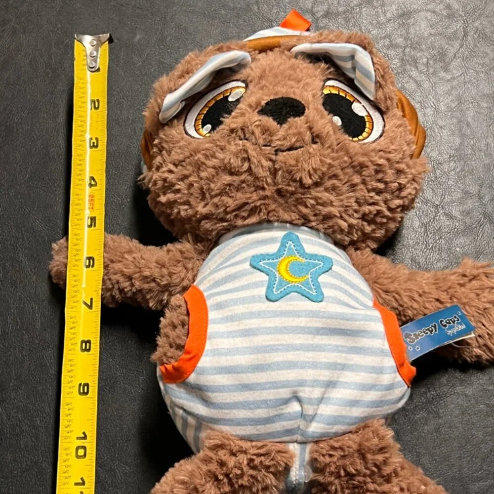 Dan Dee Sleepy Caps Little‎ Plush Tommy Teddy Bear 15